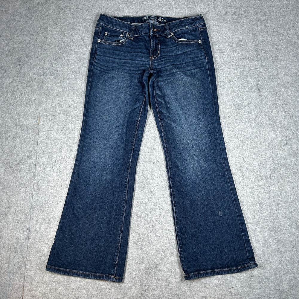 Vintage American Eagle Outfitters Favorite Boyfriend Denim Jeans Womens 10